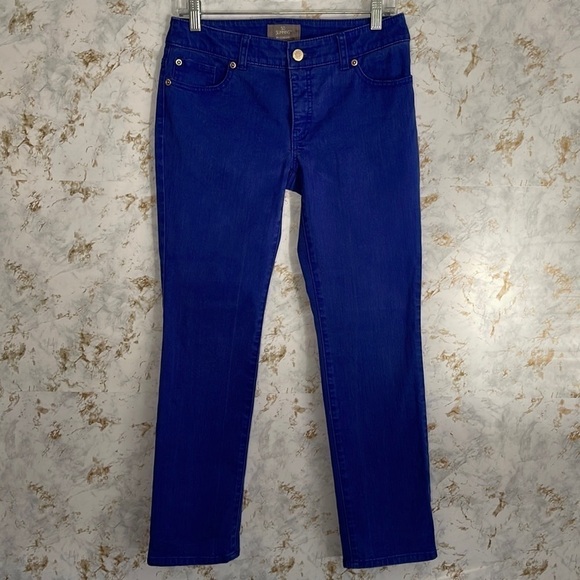 Chico’s Vintage Jeans So Slimming l SIZE 00 Short - Picture 1 of 6